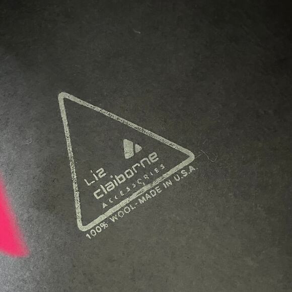 SOLD❌❌❌🌟Liz Claiborne Wool Gray Hat - Picture 6 of 6